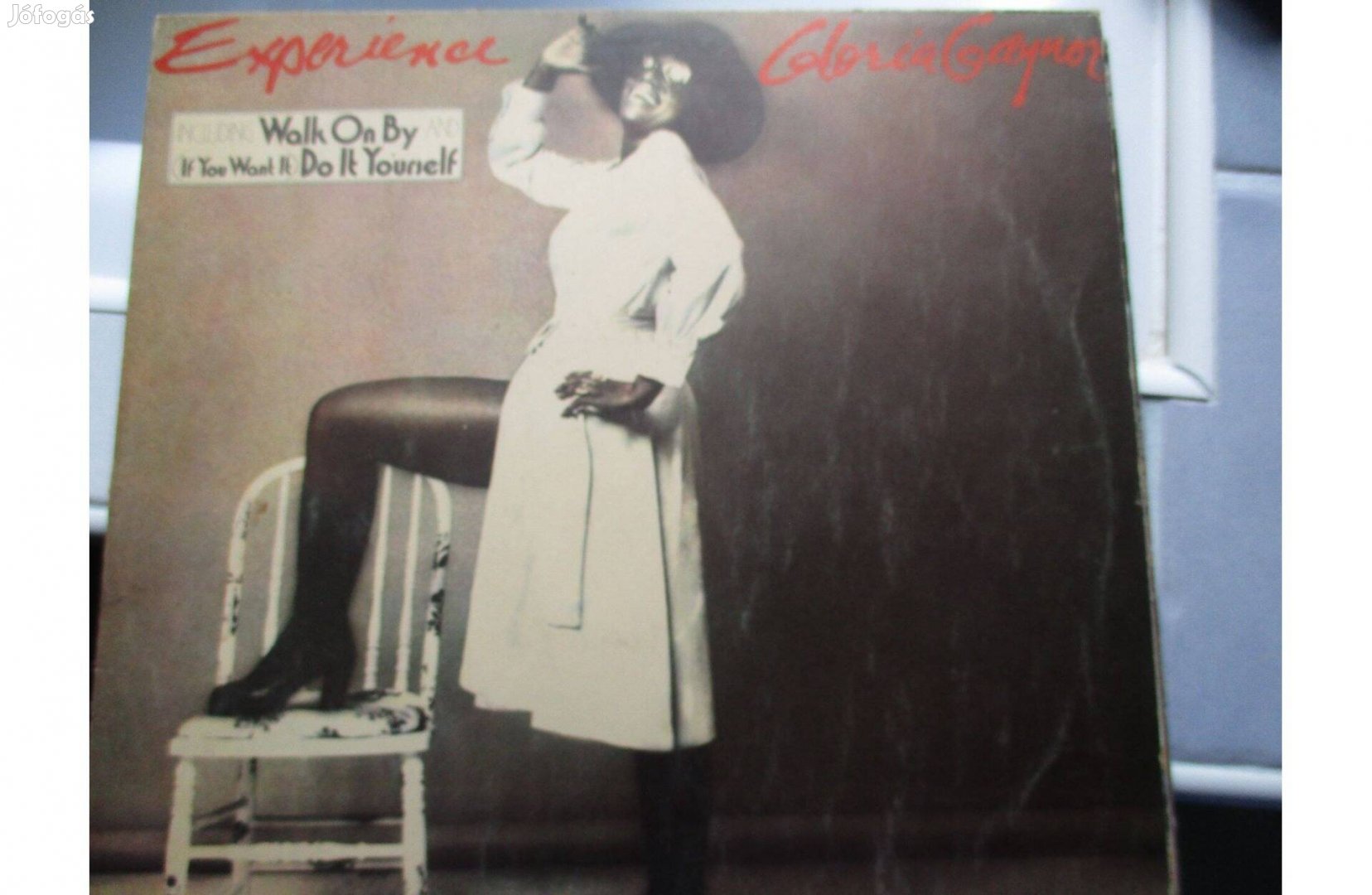 Gloria Gaynor bakelit hanglemez eladó