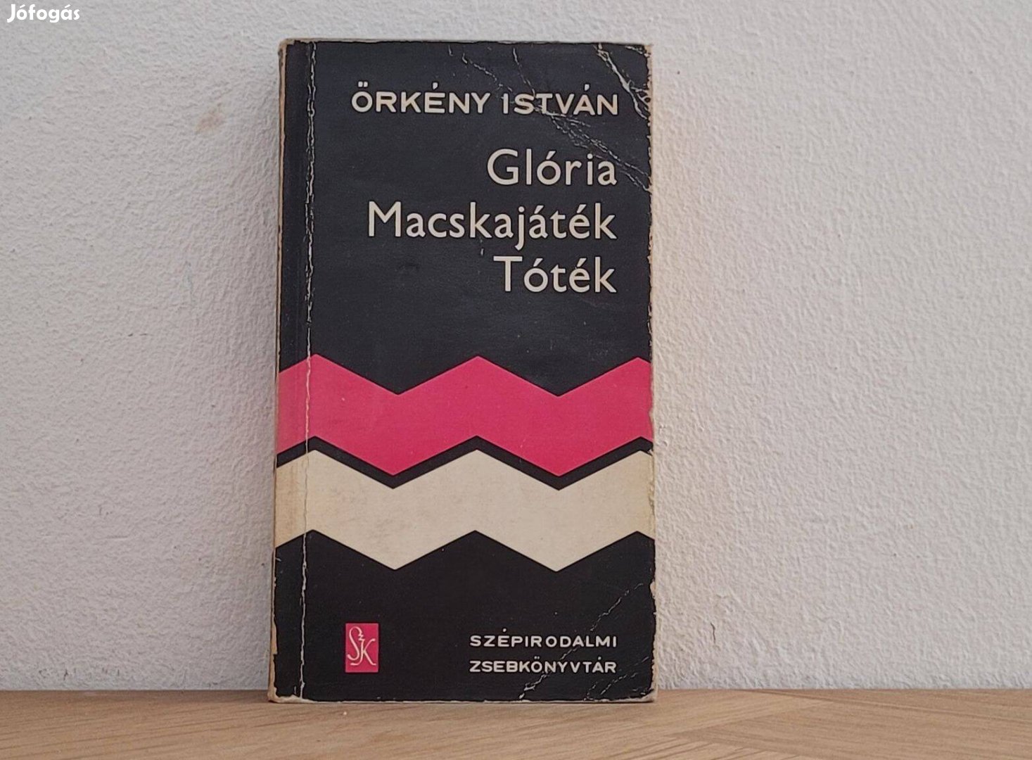 Glória, Macskajáték - Örkény István könyv eladó