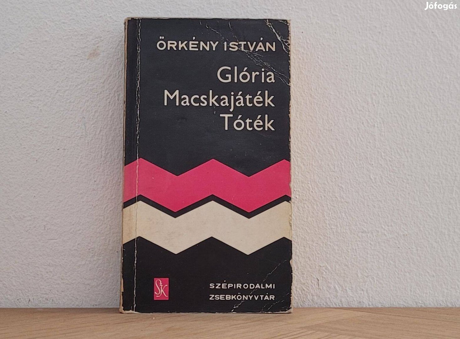 Glória, Macskajáték - Örkény István könyv eladó