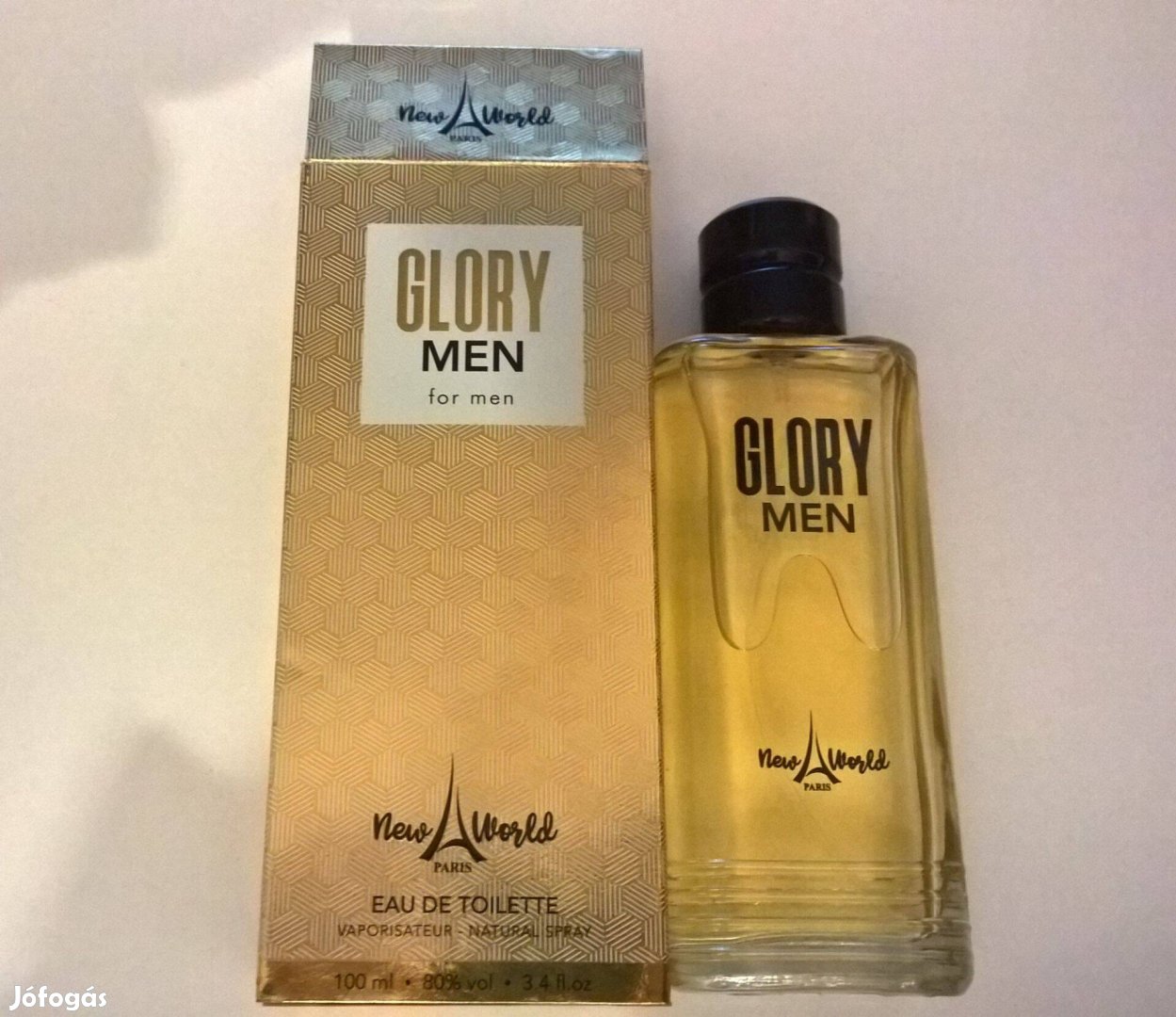 Glory Men EDT vaporisateur parfüm 100ml 3200Ft-ért eladó!