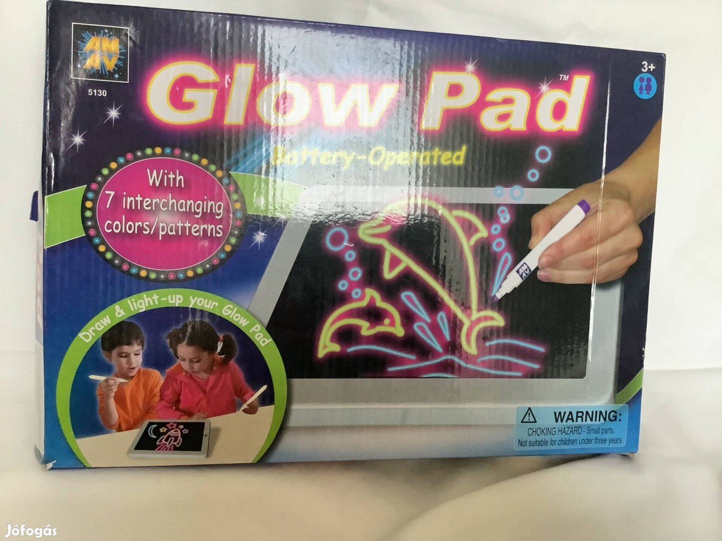 Glow Pad világítós tablet rajztábla