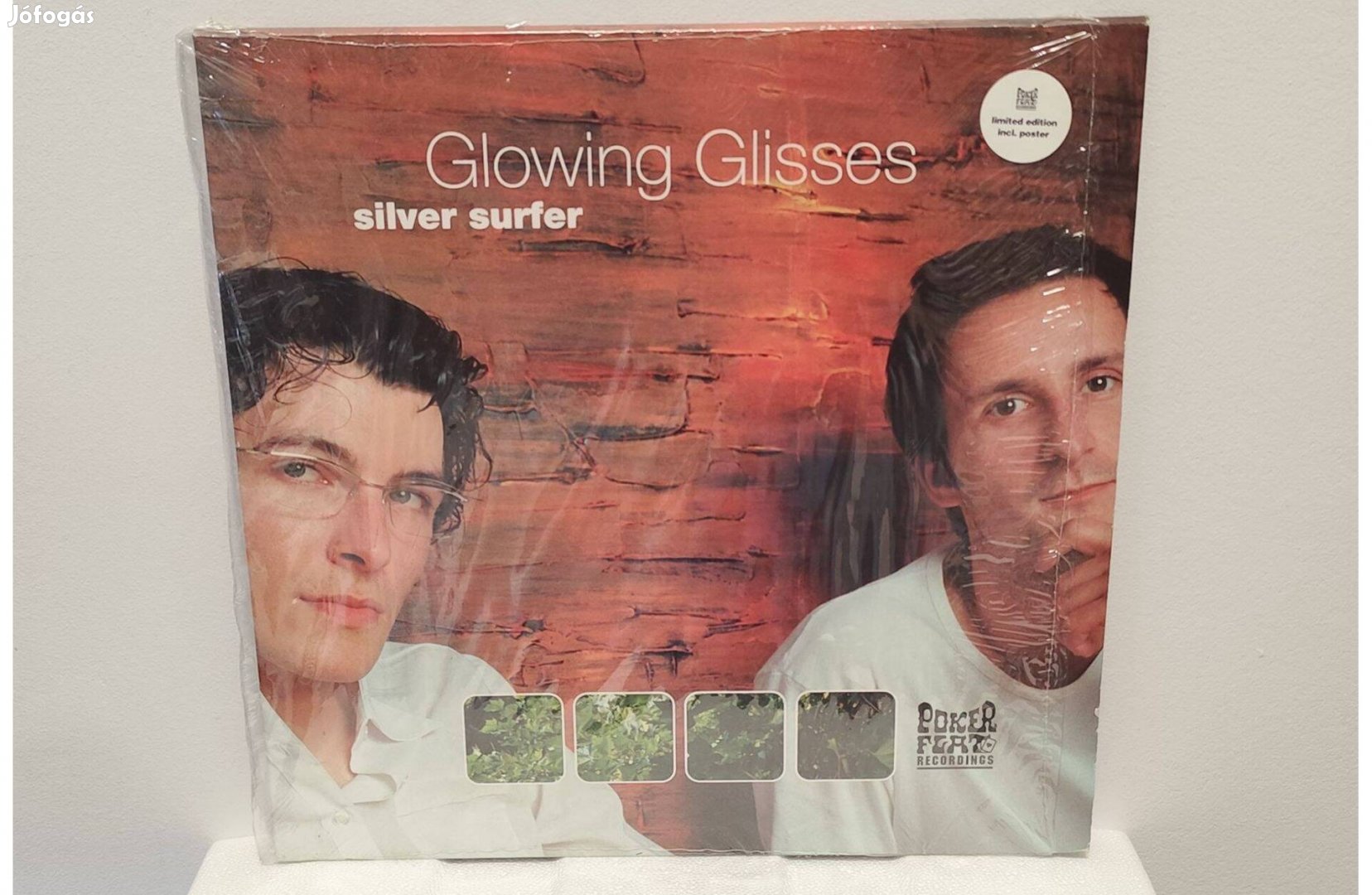 Glowing Glisses - Silver Surfer 2 X LP Deep House,