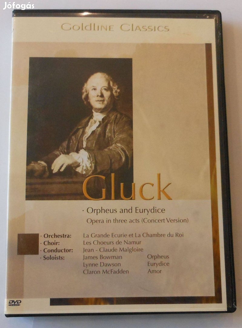Gluck: Orpheus and Eurydice DVD