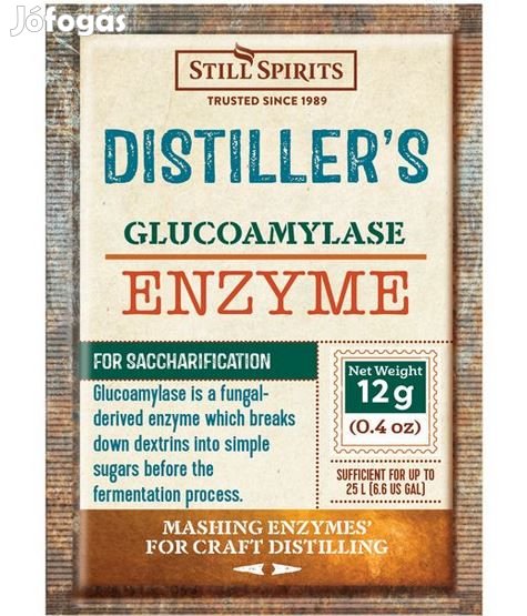 Glucoamyláz Enzim SS Distiller's 12g  (1828)