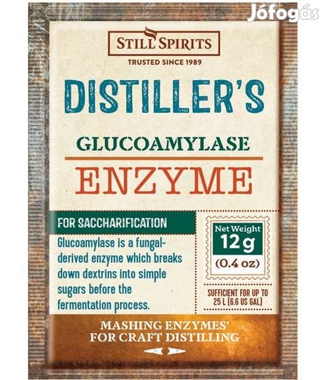 Glucoamyláz Enzim SS Distiller's 12g  (1828)
