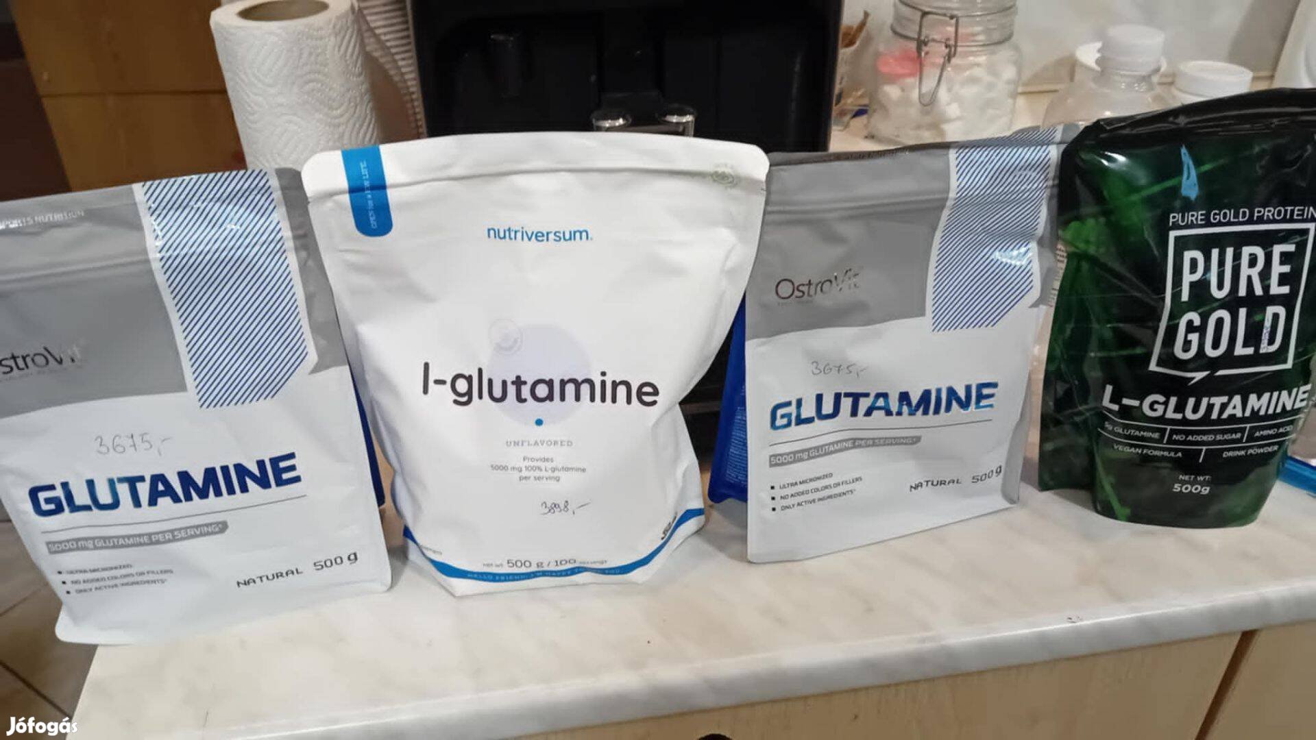 Glutamin Akció 500g