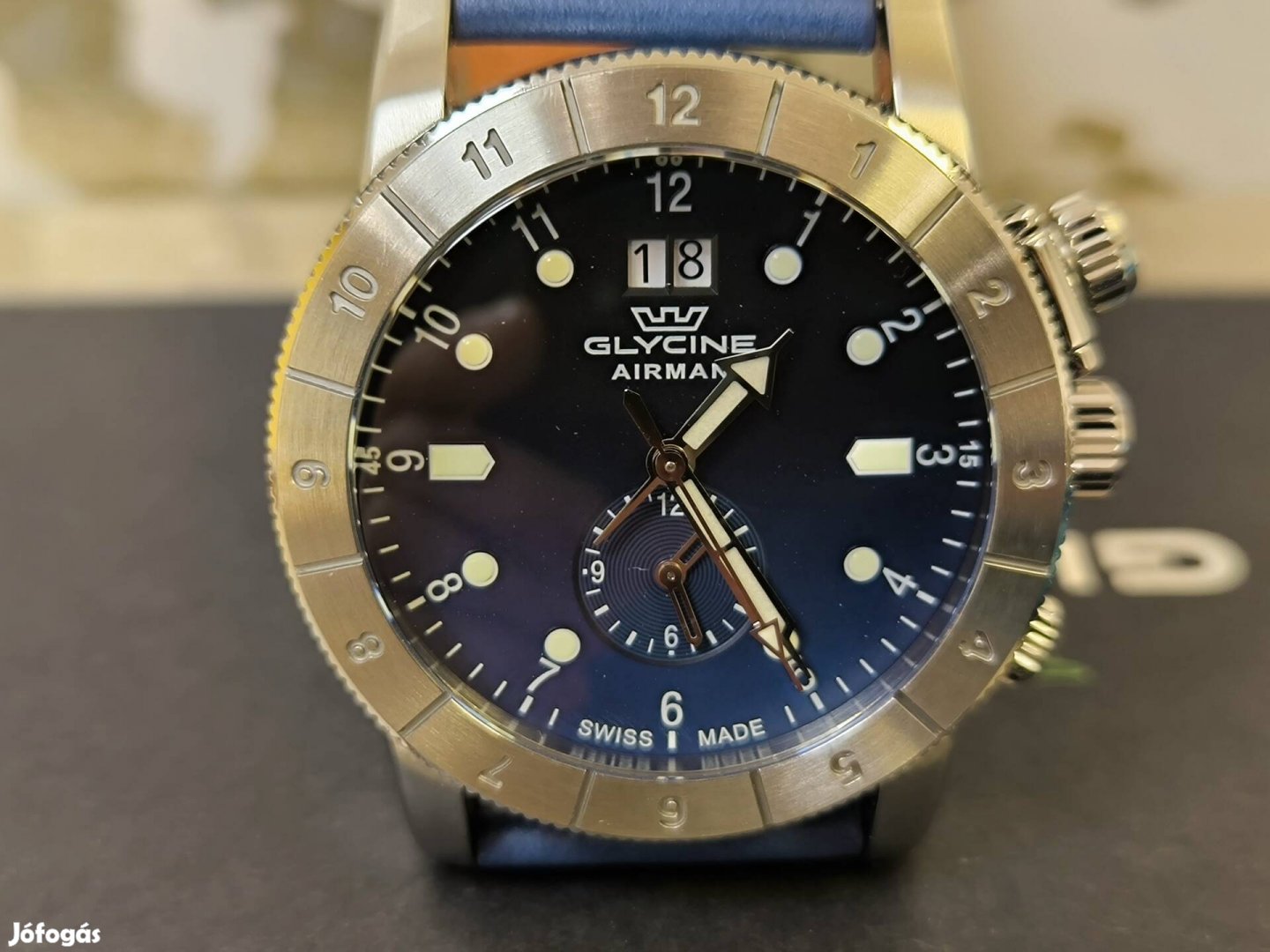 Glycine Airman GMT