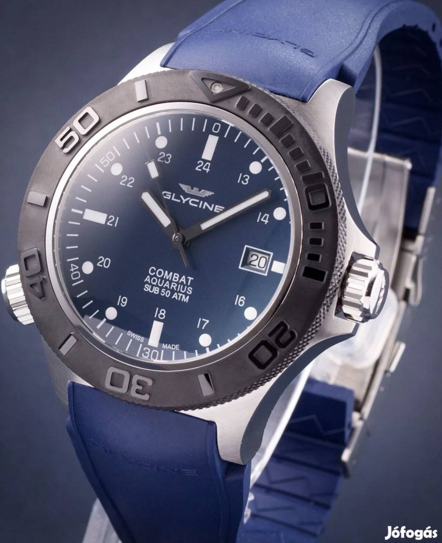 Glycine Combat Aquarius karóra