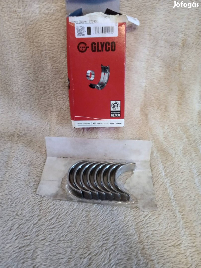 Glyco hajtókar csapágy készlet Renault