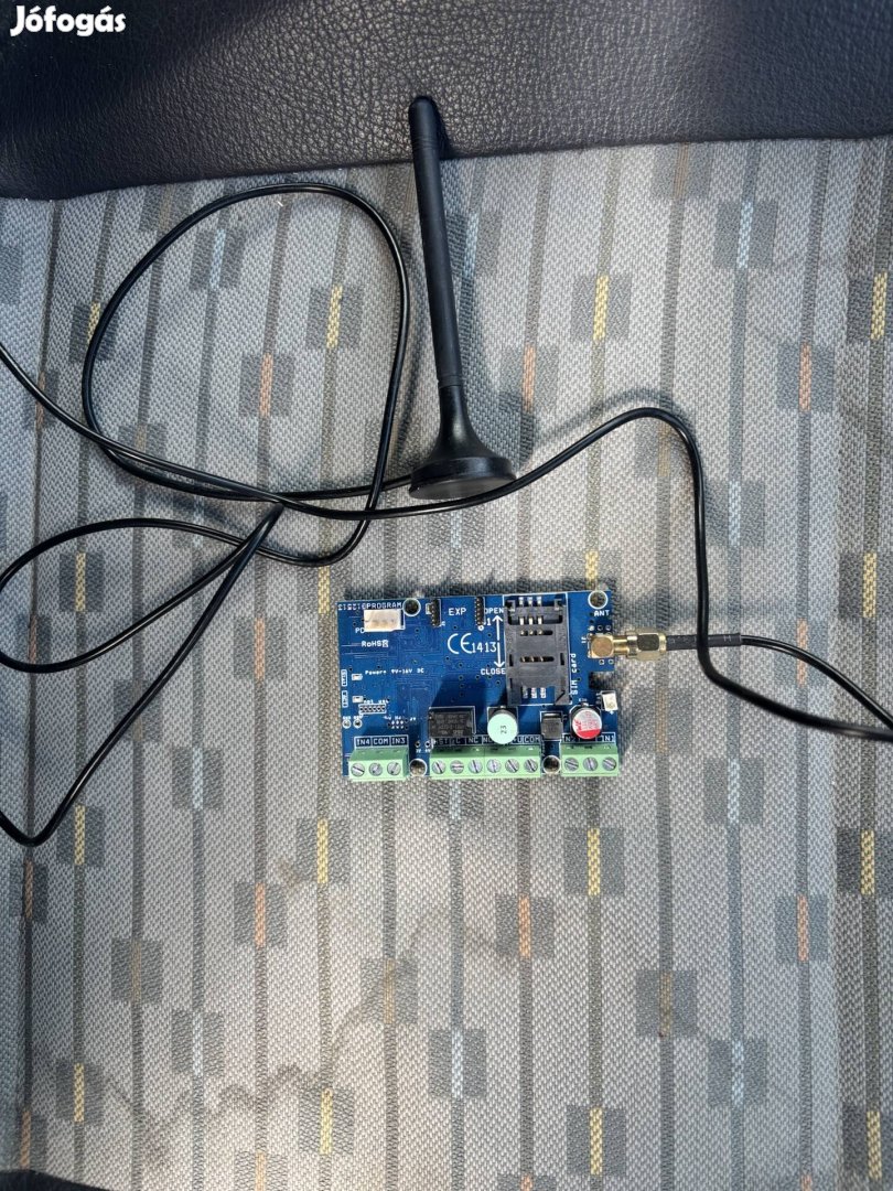 Gmax gsm kontroll