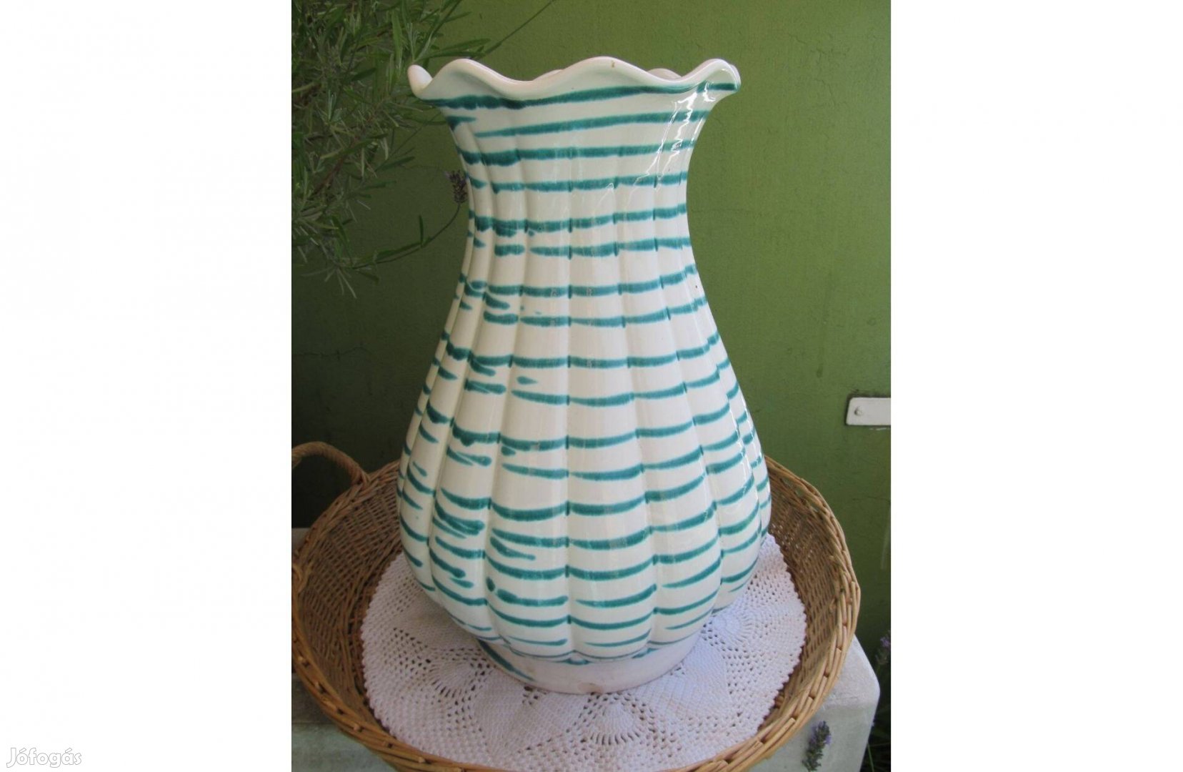 Gmundner Keramik padlóváza