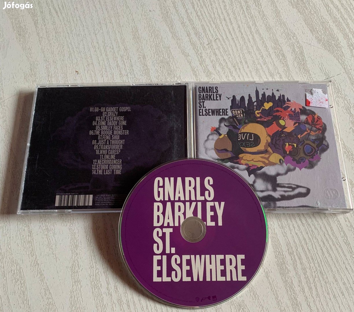 Gnarles Barkley - St.Elsewhere