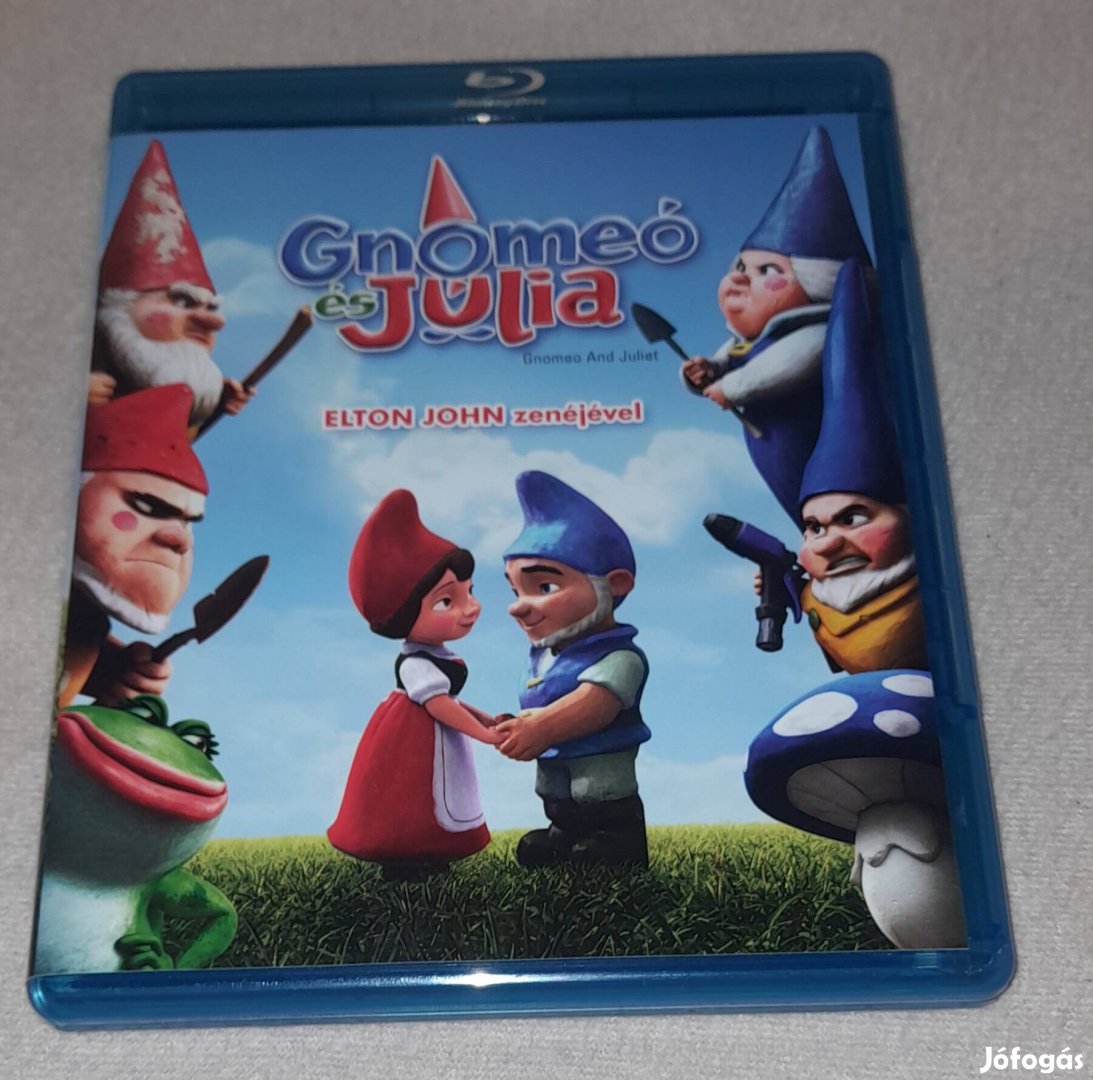 Gnómeó és Júlia Magyar Szinkronos Blu-ray Film 