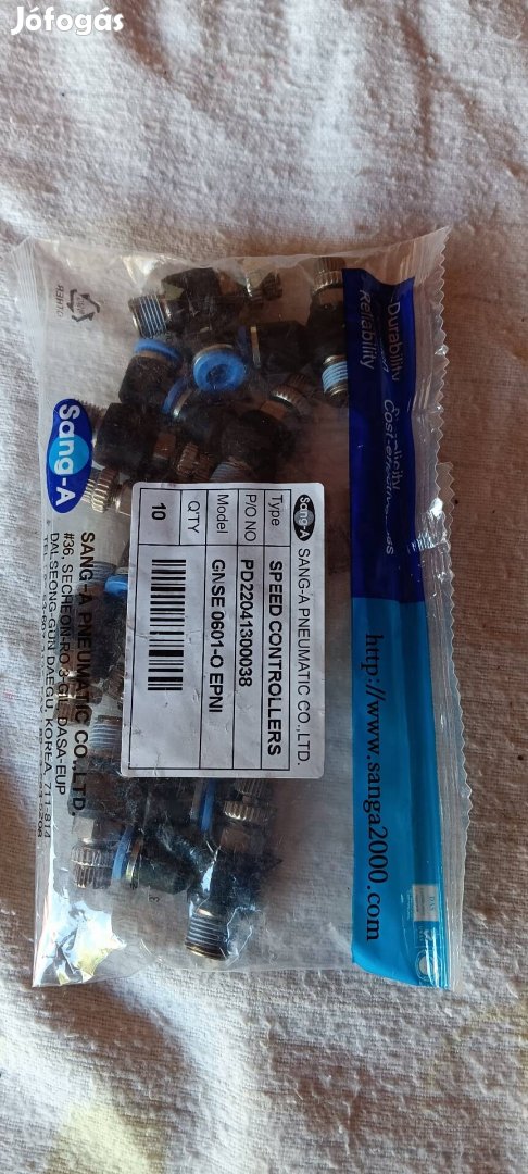 Gnse 0601-0 Epni Áramlas szabályzó szelep eladó 30db