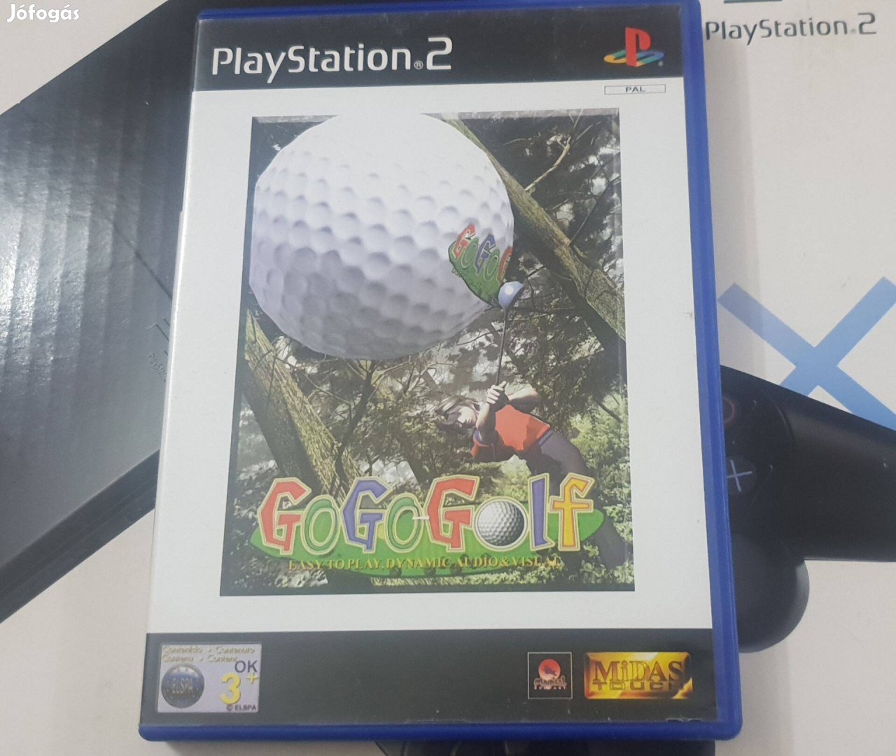 Go Go Golf Playstation 2 eredeti lemez eladó