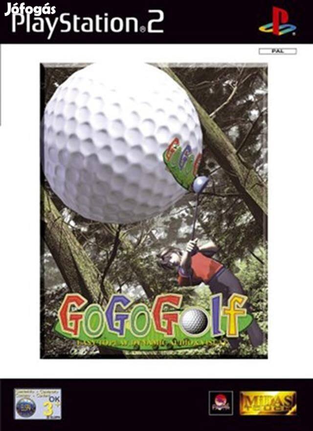 Go Go Golf Playstation 2 játék