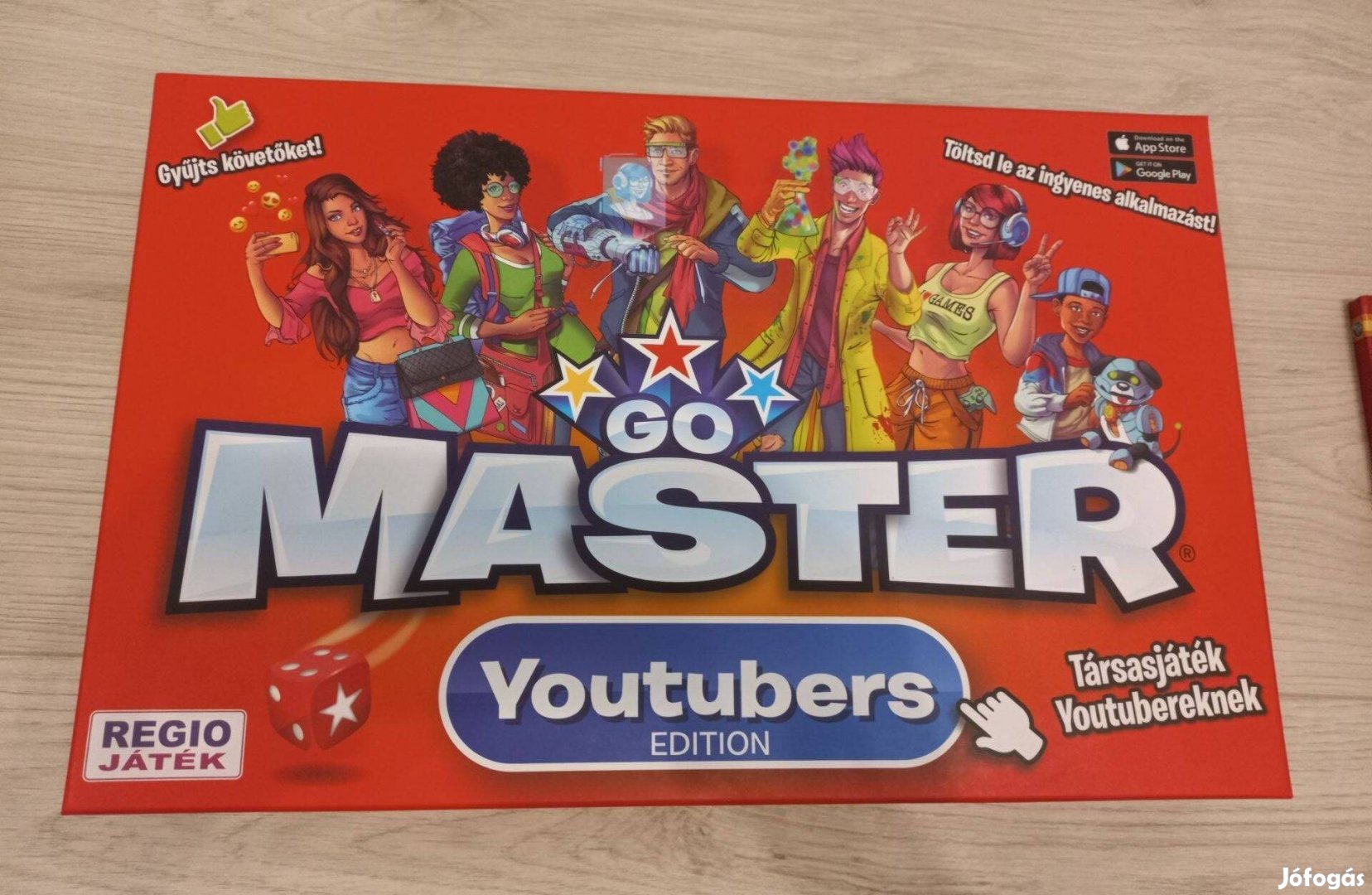 Go Master társasjáték