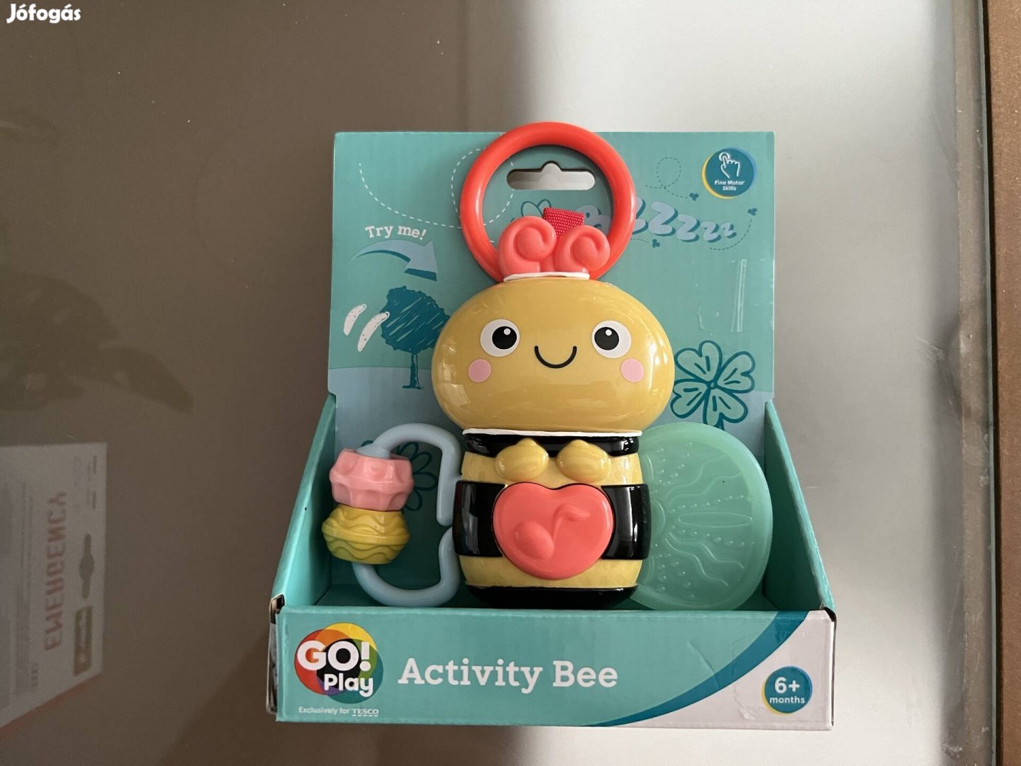 Go Play Activity Bee méhecske zenélő világító játék