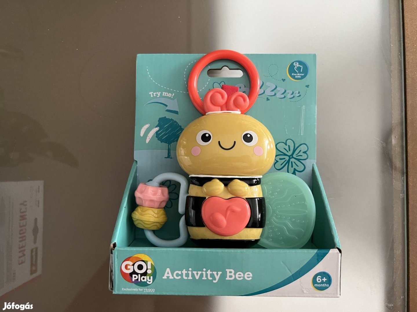 Go Play Activity Bee méhecske zenélő világító játék