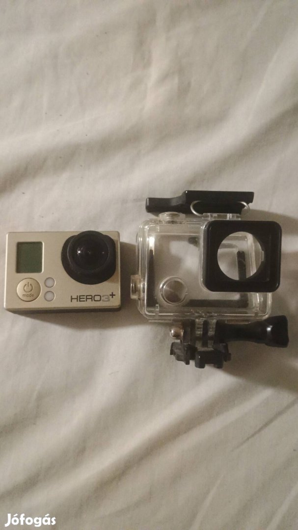 Go Pro hero 3 silver