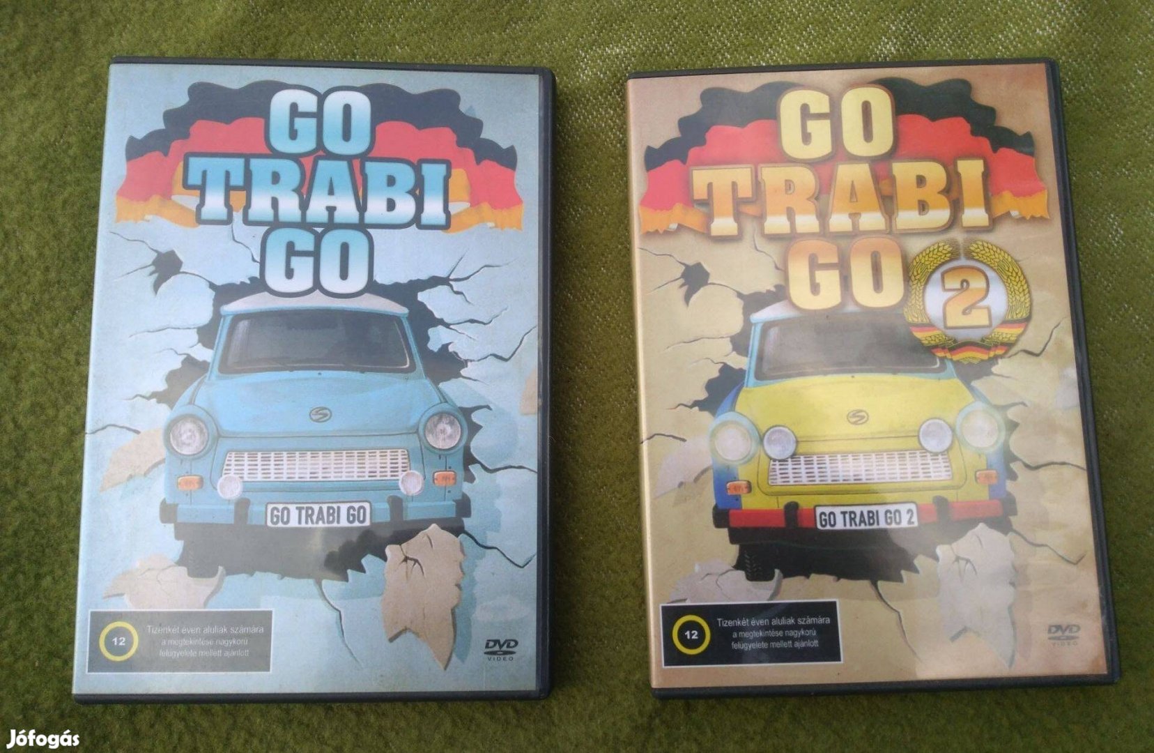 Go Trabi Go DVD filmek