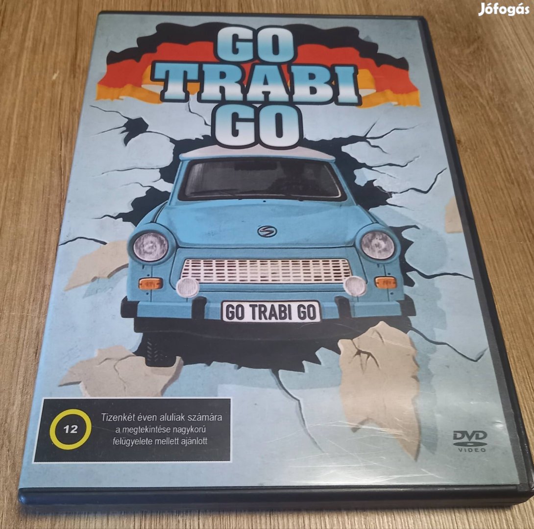 Go Trabi go - vígjáték - kult dvd