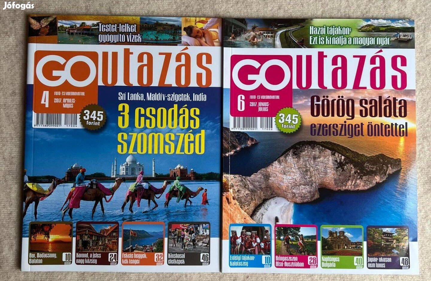 Go Utazás magazin 2017/4. április-május, 2017/6. június-július