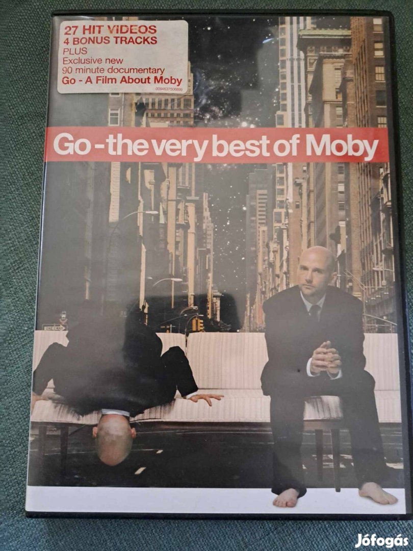 Go - The Very Best of Moby DVD - Kétlemezes