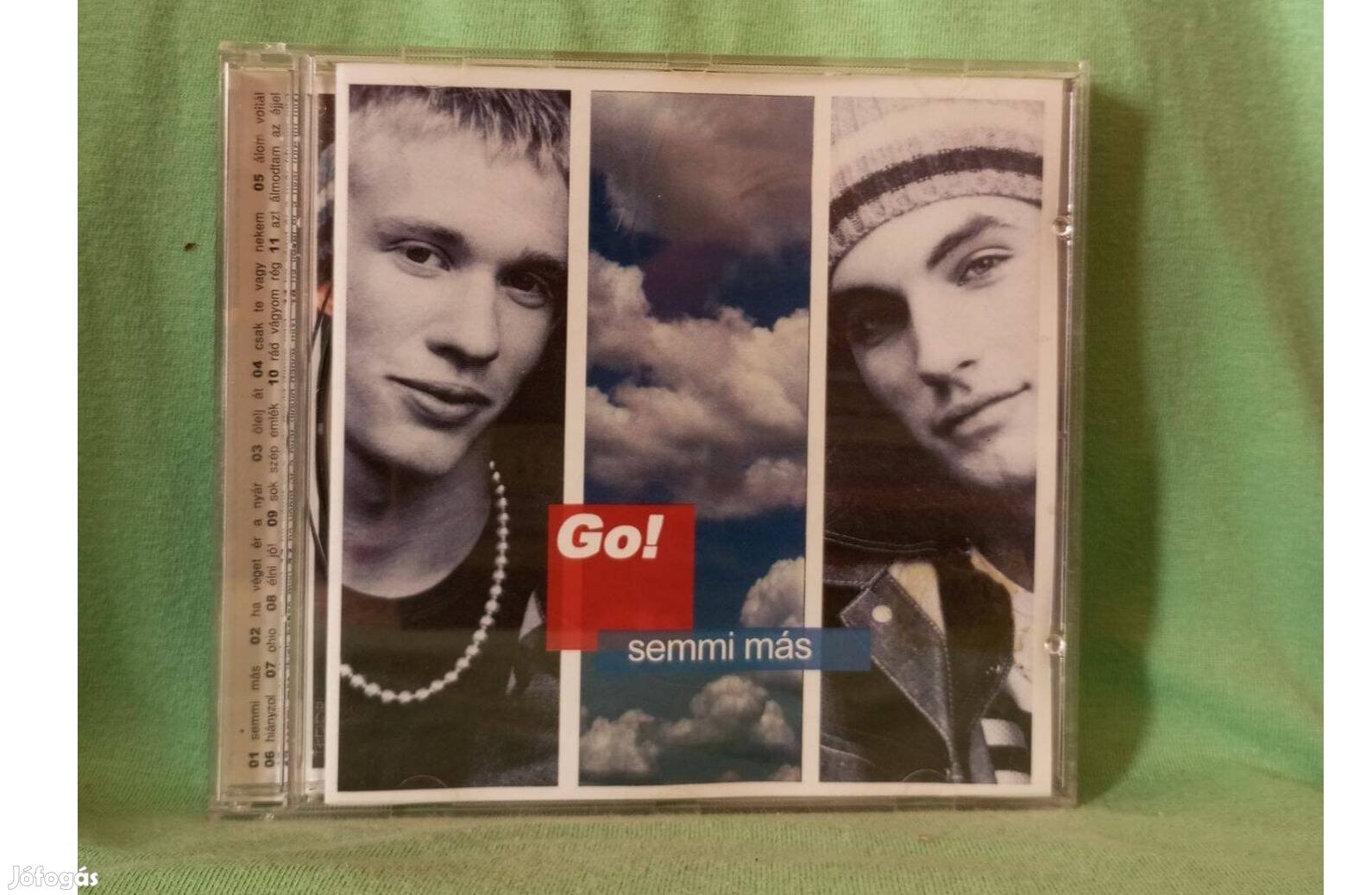 Go! - Semmi más CD