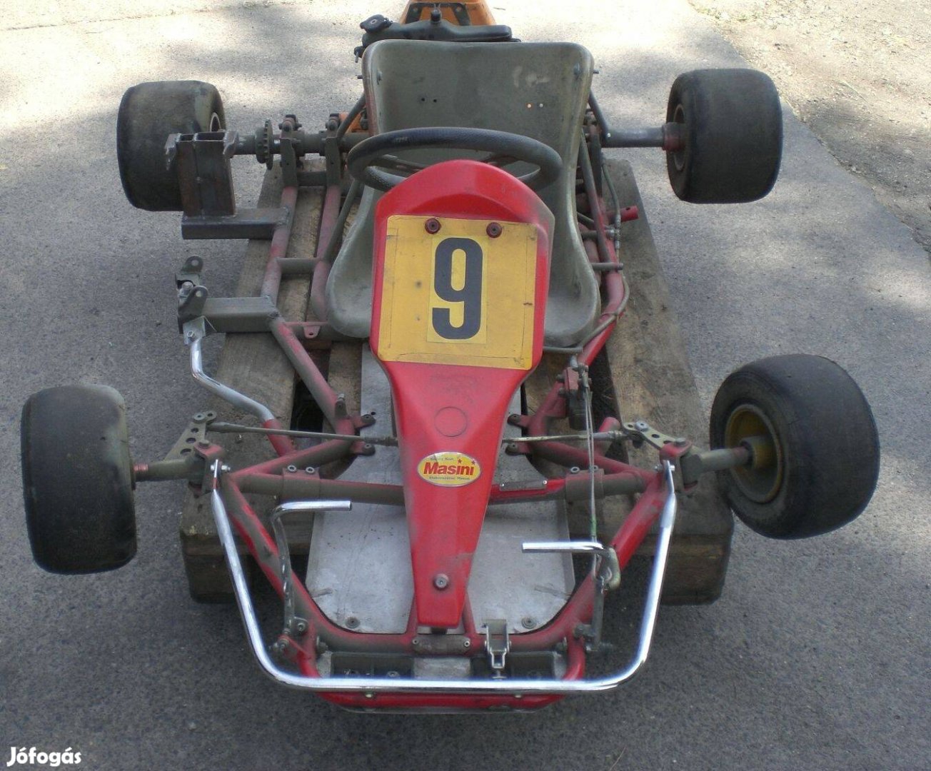 Go-kart eladó