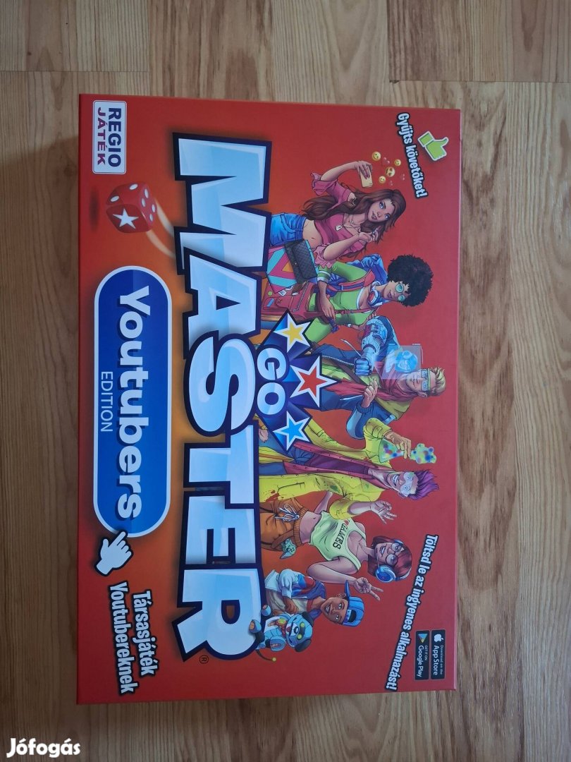 Go master youtubers társas