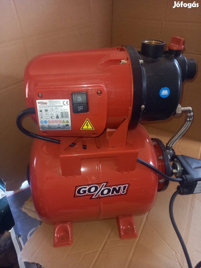 Go/on Házi Vízmű HW 3100 Güde hidrofor házi vízellátó