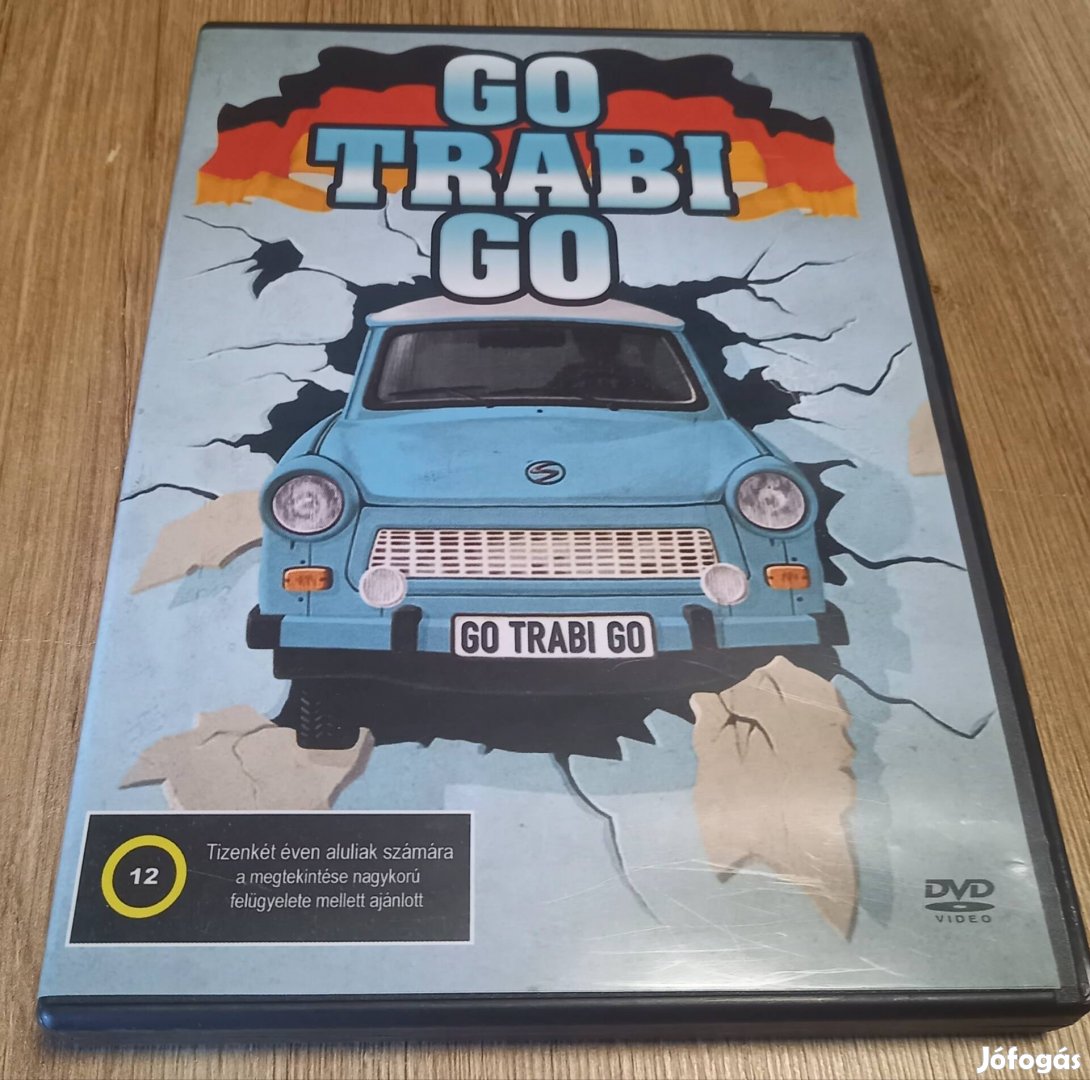 Go trabi go - vígjáték dvd