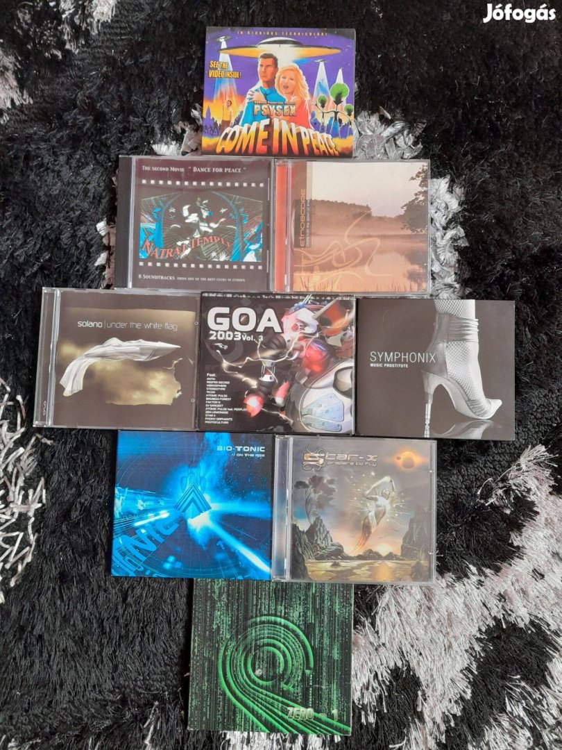 Goa Trance CD csomag