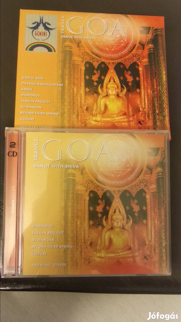 Goa Trance Dance with Shiva dupla CD 