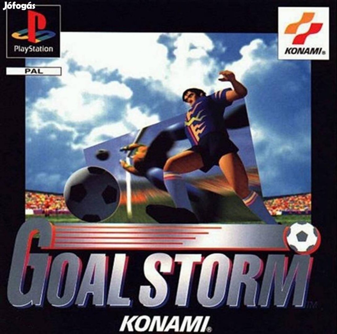 Goal Storm, Boxed PS1 játék