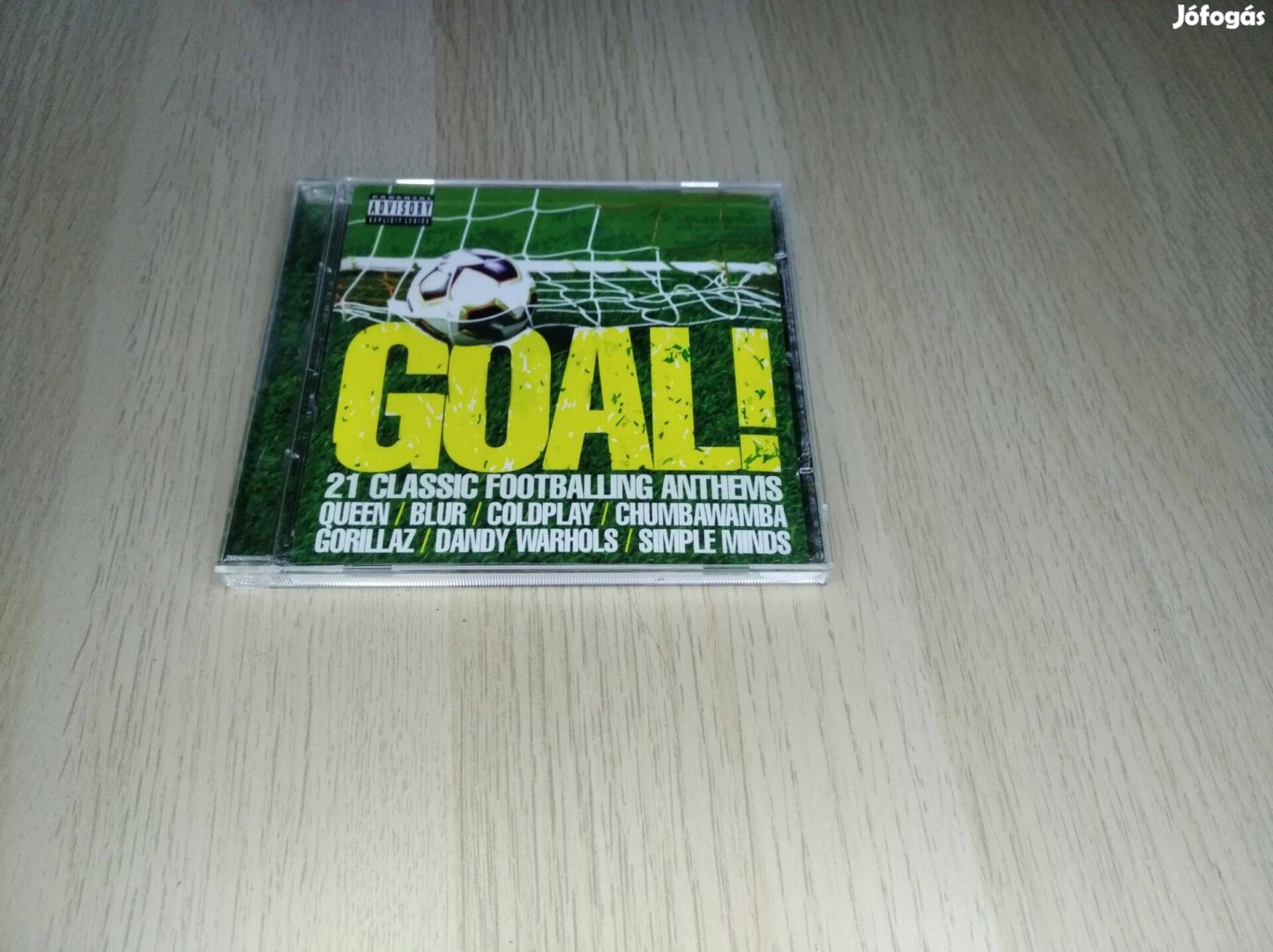 Goal! - 21 classic Footballing Anthems / CD