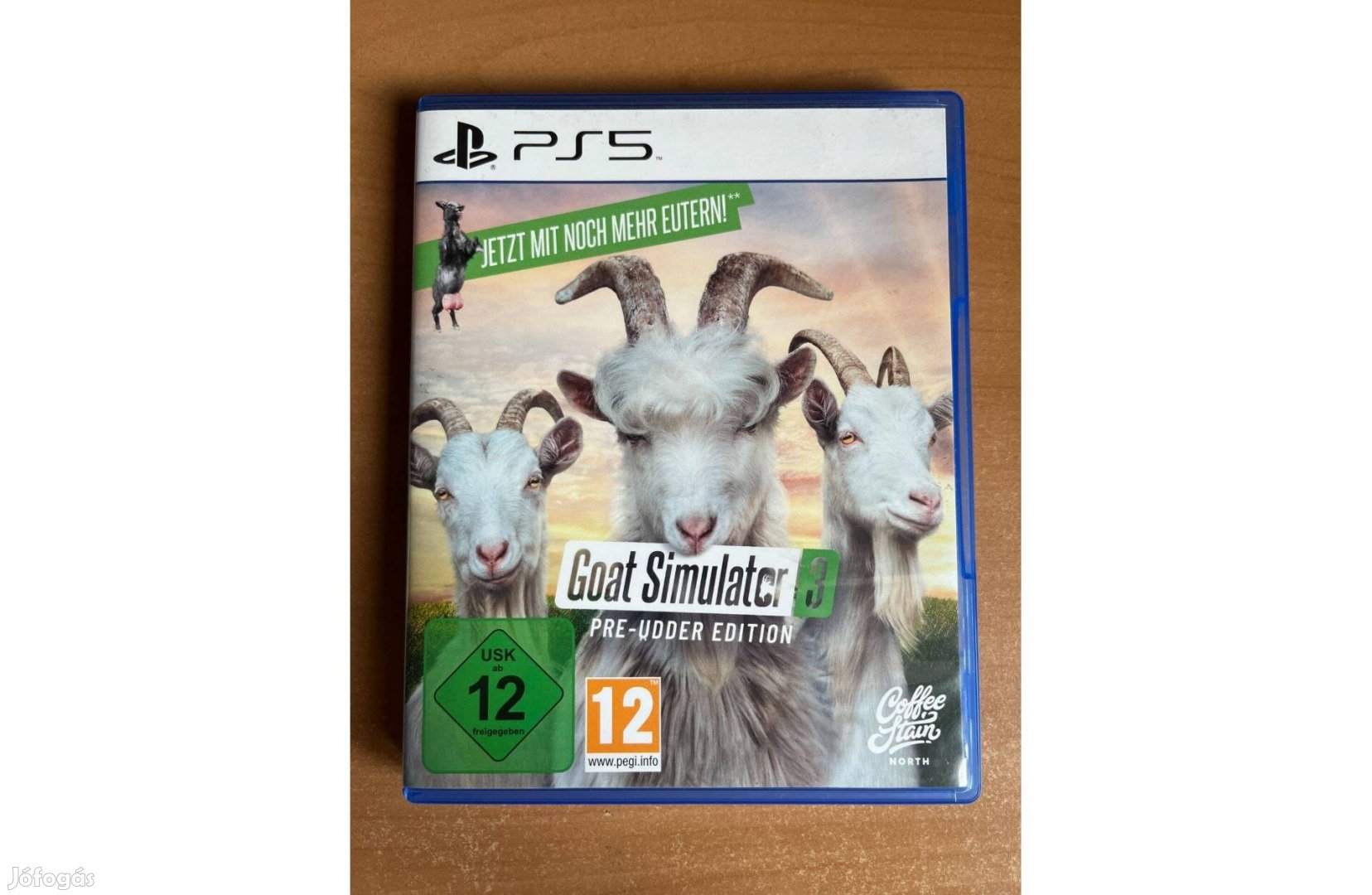Goat simulator 3 pre-udder edition ps5-re eladó!
