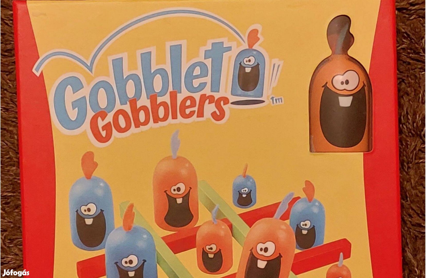 Gobblet Gobblers fa amőba családi társasjáték