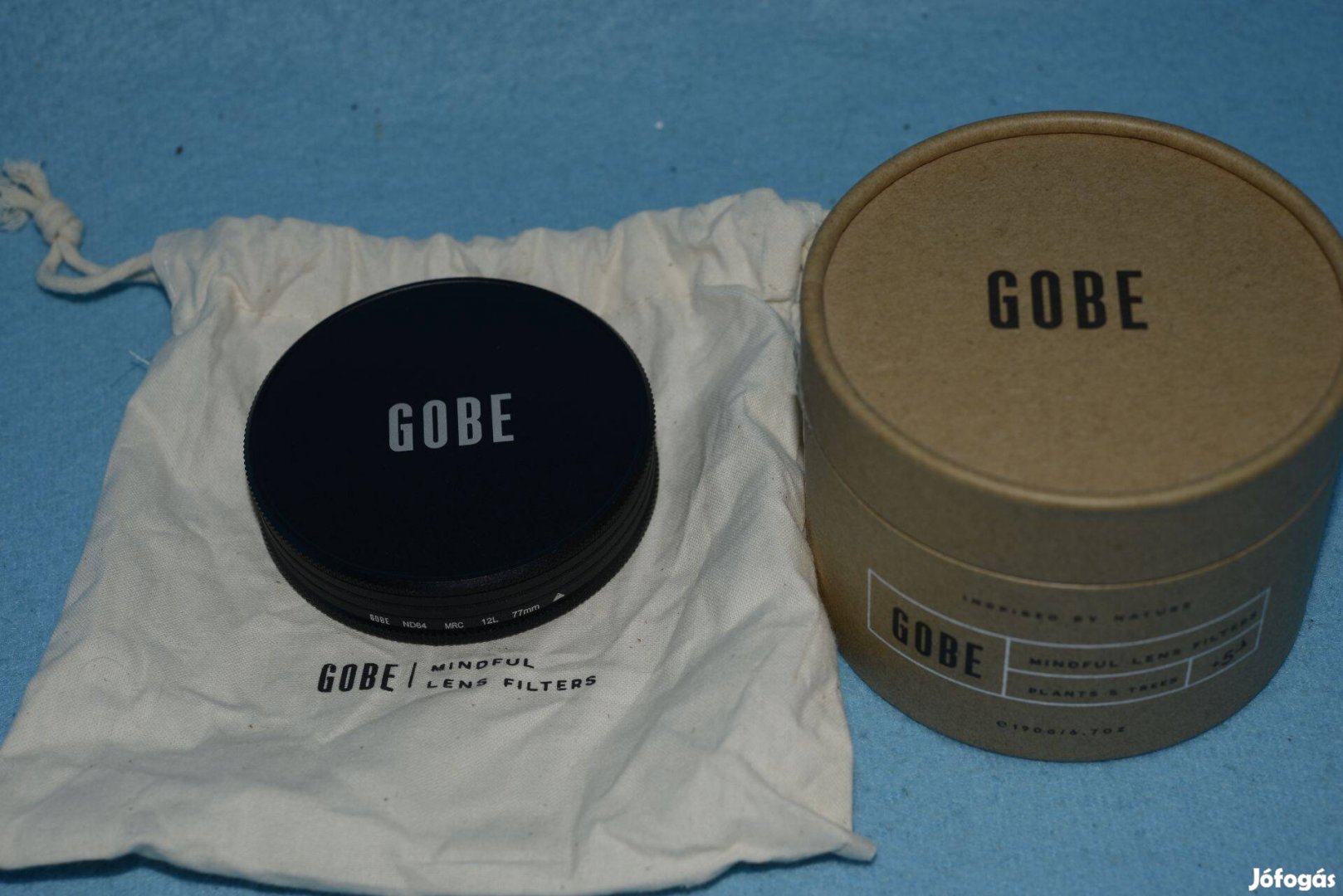 Gobe 77mm ND szett, B+W 77mm MRC Slim Circular-POL