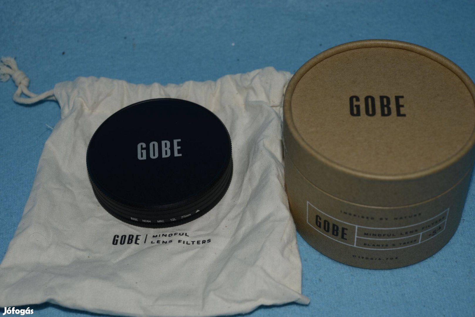 Gobe 77mm ND szűrő kit ND8 ND64 ND1000 MRC