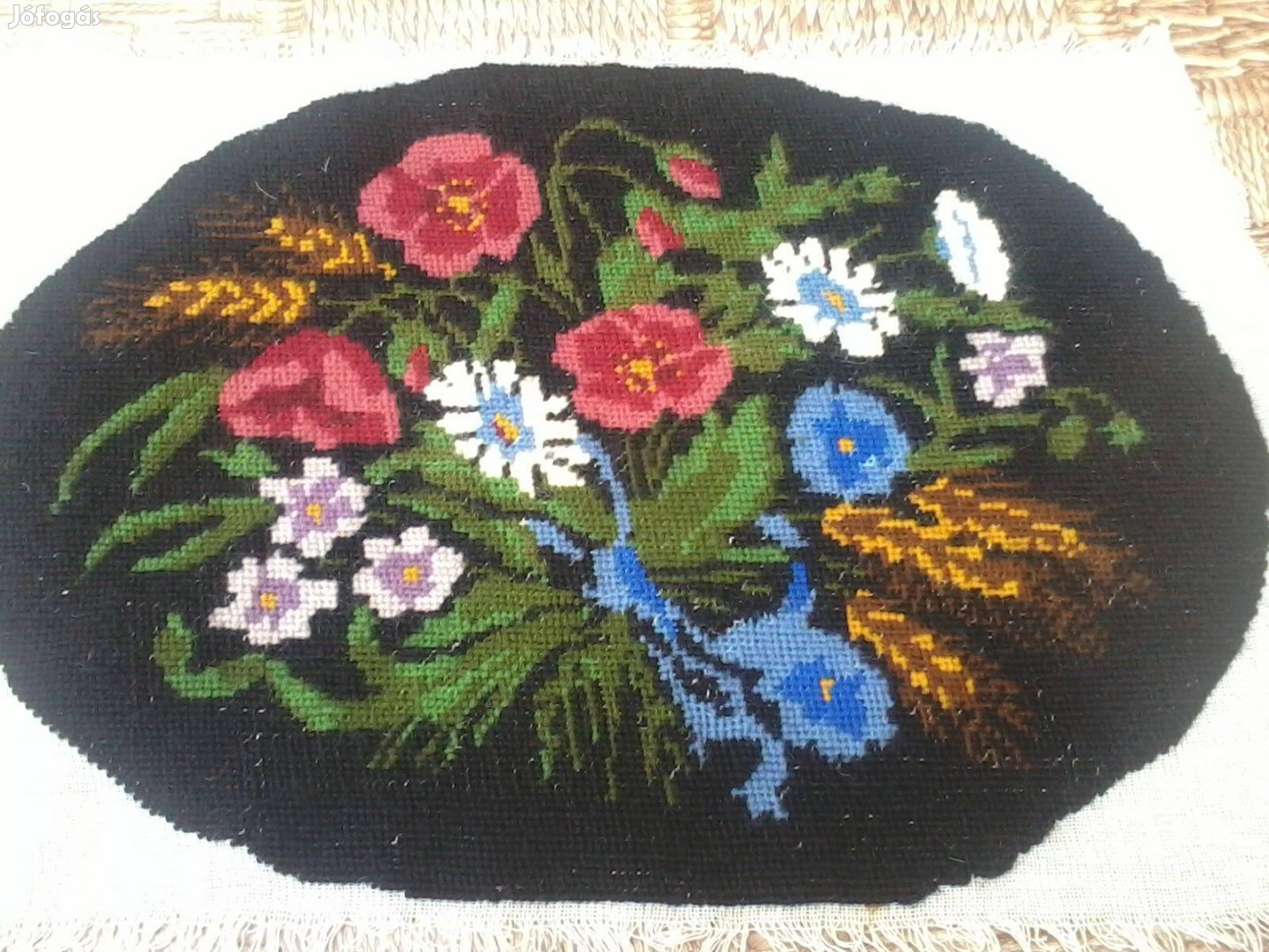 Gobelin Képek Az 1950 Es Évek KB 50X50 CM Keretbe sokféle minta