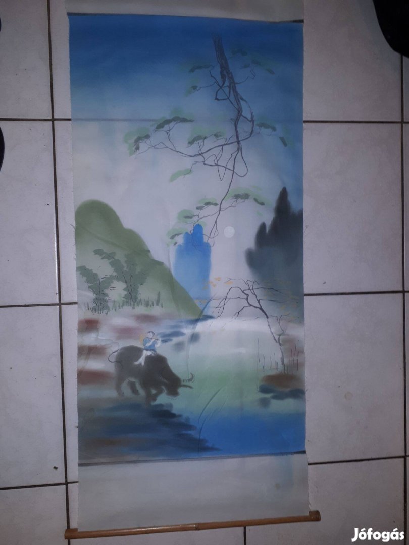 Gobelin fali tájkép - 100x40 cm