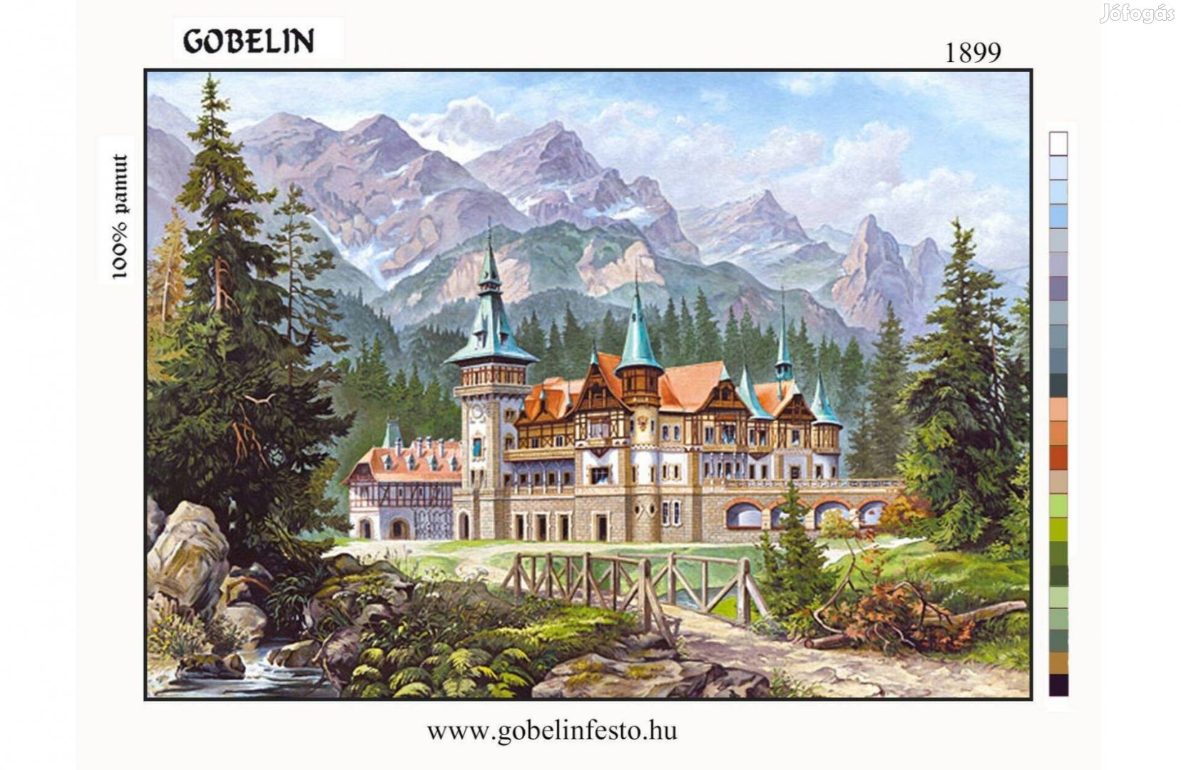 Gobelin festett alapja