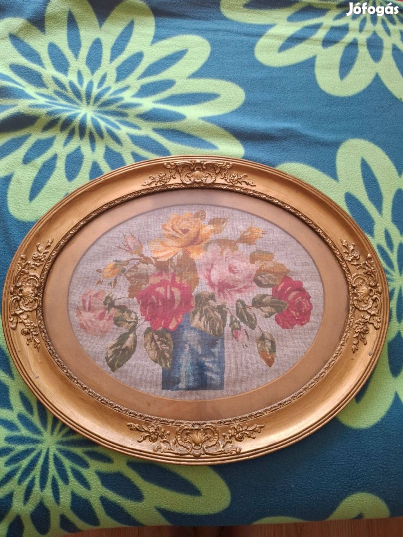 Gobelin kép viragos