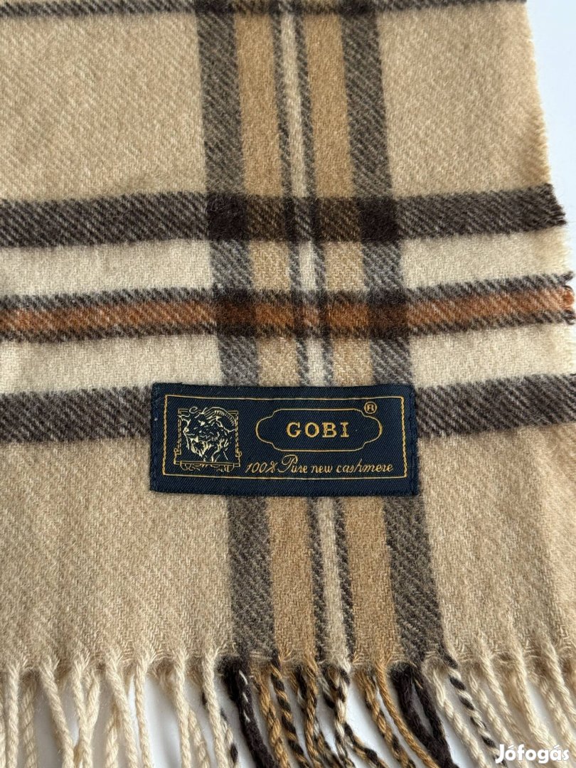 Gobi 100% Cashmere sál vadász utcai kasmír gyapjú sál