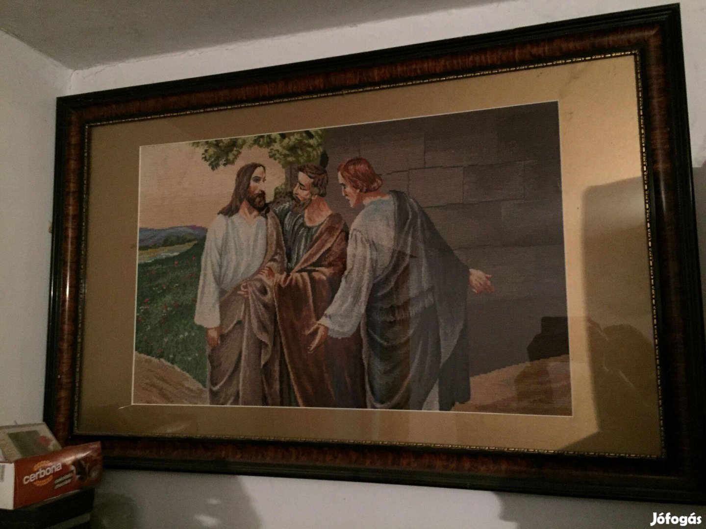 Goblein kép - Jézus tanítványaival