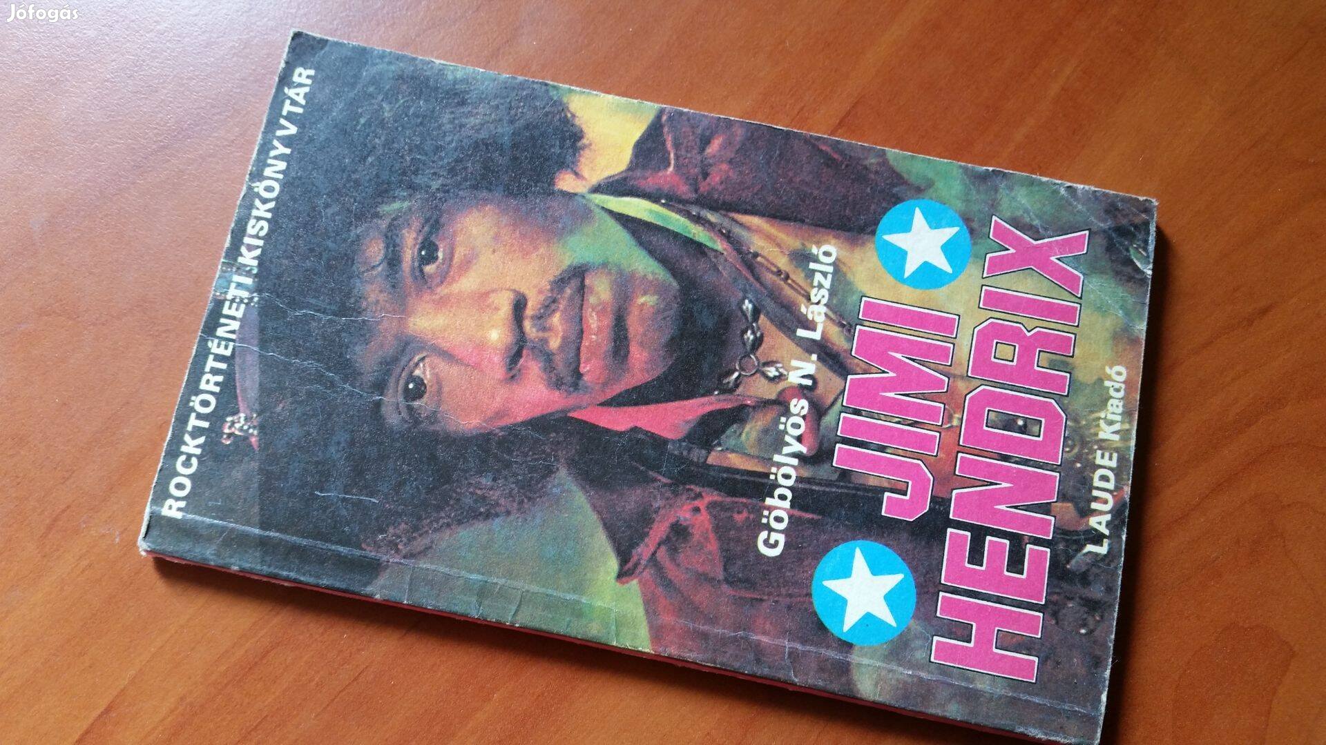 Göbölyös N. László: Jimi Hendrix + Barna Imre: Bob Dylan
