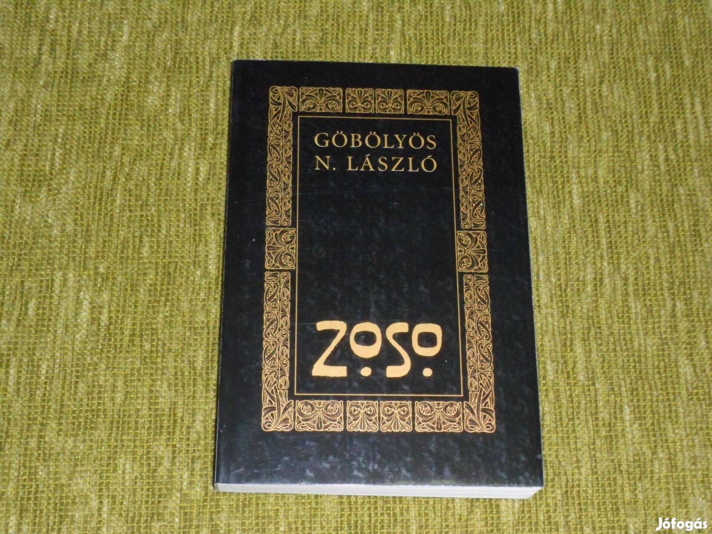 Göbölyös N. László: Zoso (parapszichológia, jóslás). A Led Zeppelin