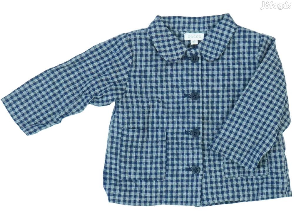 Gocco Új (címkés) Fiú Kötött pulcsi (Méret: 68)